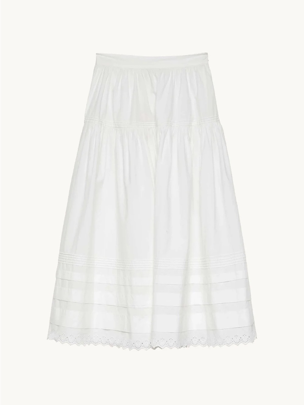 Doen Sebastiane Skirt Powder Sz XXS